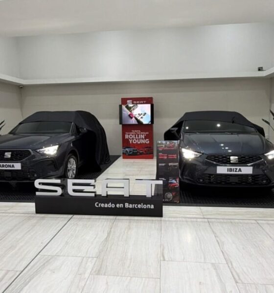 Seat presentó dos nuevos modelos en Colombia: conozca el Arona y el Ibiza