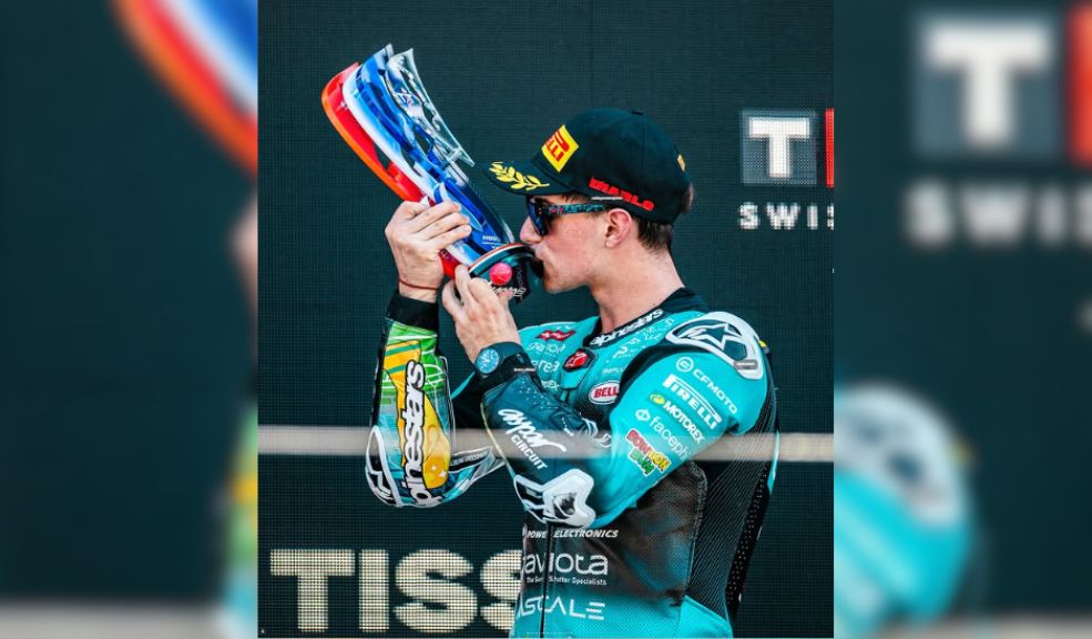 David Alonso fue primero y puso a sonar el himno de Colombia en Países Bajos