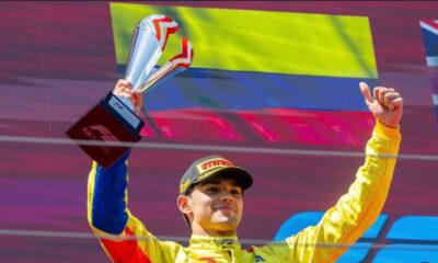 Sebastián Montoya se va de Silverstone sin puntos tras dos abandonos