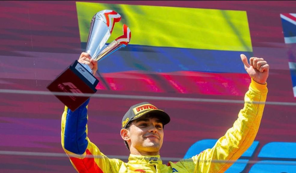 Sebastián Montoya se va de Silverstone sin puntos tras dos abandonos
