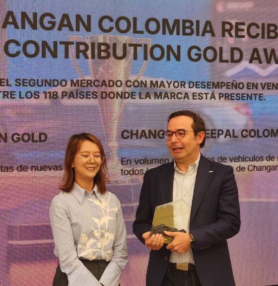 Deepal y Changan reconocen a Colombia como uno de sus mercados más importantes