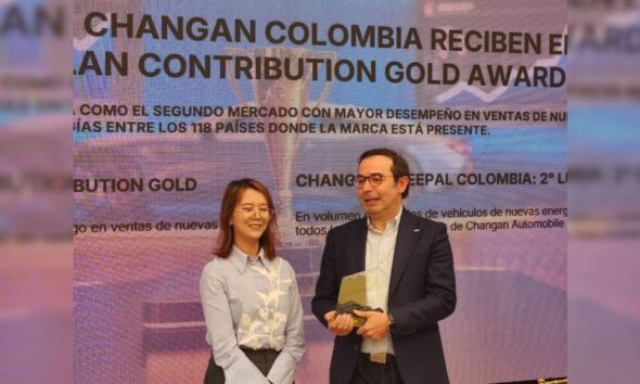 Deepal y Changan reconocen a Colombia como uno de sus mercados más importantes