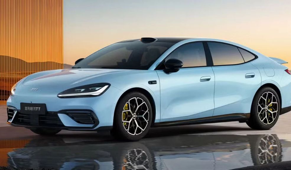 Geely Galaxy TT: características del sedán elegante y eléctrico