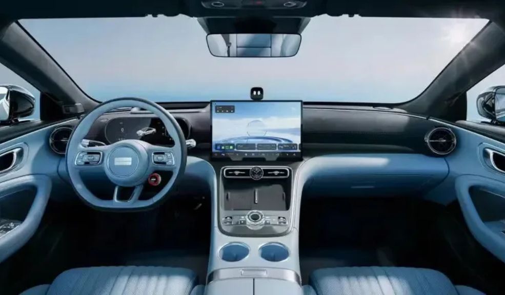 Geely Galaxy TT: características del sedán elegante y eléctrico
