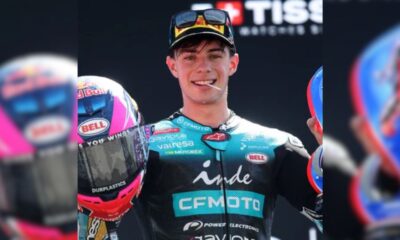 David Alonso fue confirmado para competir en MotoGP para el 2027