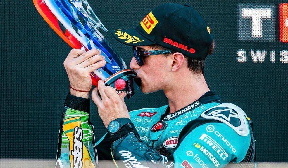 David Alonso fue confirmado para competir en MotoGP para el 2027