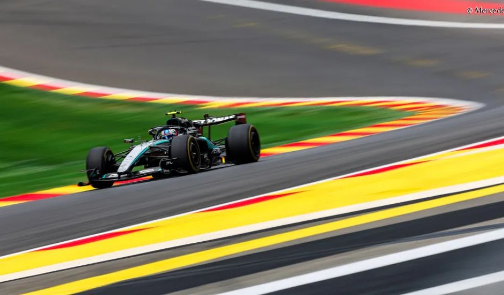Kimi Antonelli ganó el GP de Bélgica Verstappen a la cacería