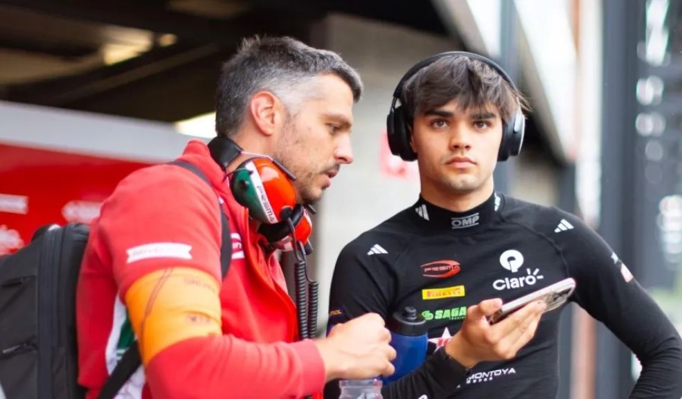 Sebastián Montoya listo para el GP de Hungría horarios y dónde ver