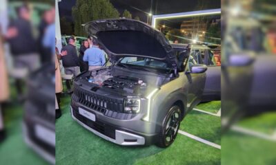 Kia renueva su ofensiva SUV en Colombia con los nuevos EV2, Seltos y Niro