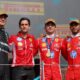 Leclerc P1 en Silverstone: George Russell y Hamilton P2 y P3