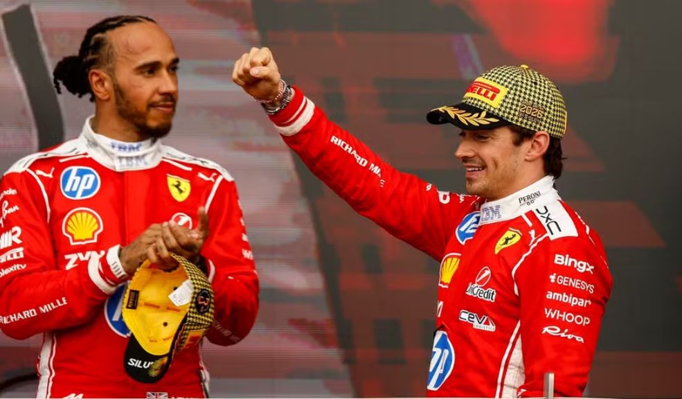 Leclerc P1 en Silverstone: George Russell y Hamilton P2 y P3