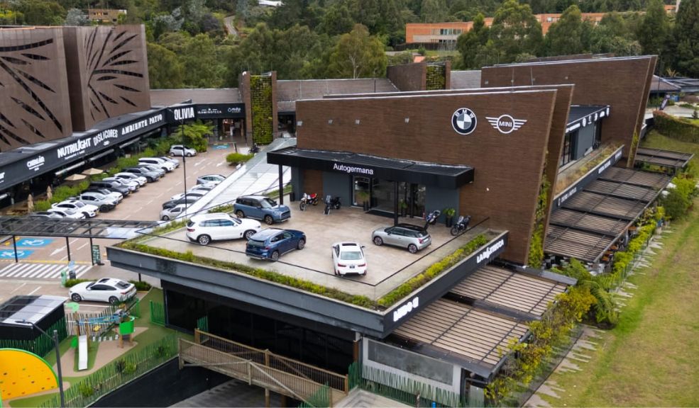 Autogermana llega a Medellín nueva vitrina con BMW, MINI y Motorrad