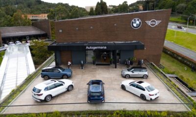 Autogermana llega a Medellín nueva vitrina con BMW, MINI y Motorrad