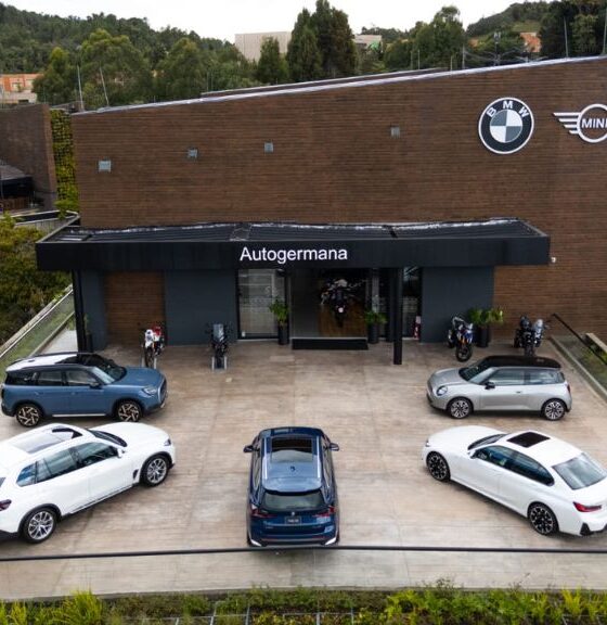 Autogermana llega a Medellín nueva vitrina con BMW, MINI y Motorrad