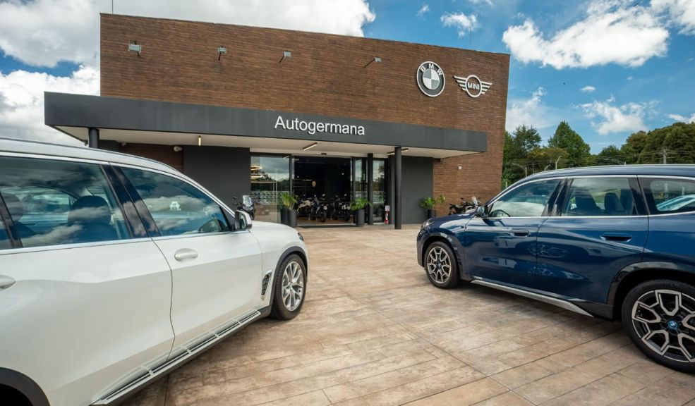 Autogermana llega a Medellín nueva vitrina con BMW, MINI y Motorrad