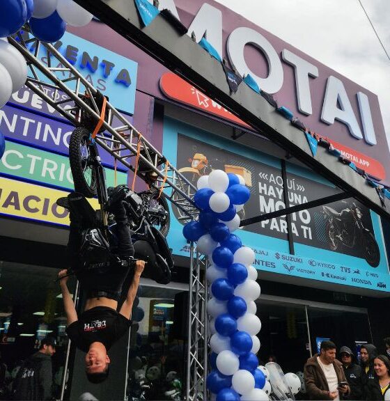 El fenómeno Motai: vitrina multimarca, reto extremo y crédito del 100 %