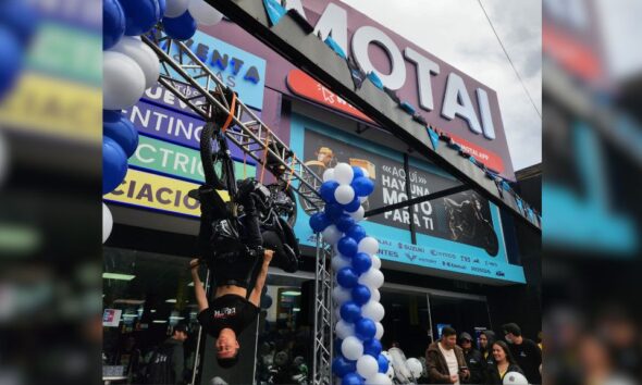 El fenómeno Motai: vitrina multimarca, reto extremo y crédito del 100 %
