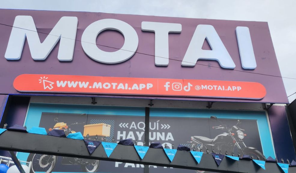 El fenómeno Motai: vitrina multimarca, reto extremo y crédito del 100 %