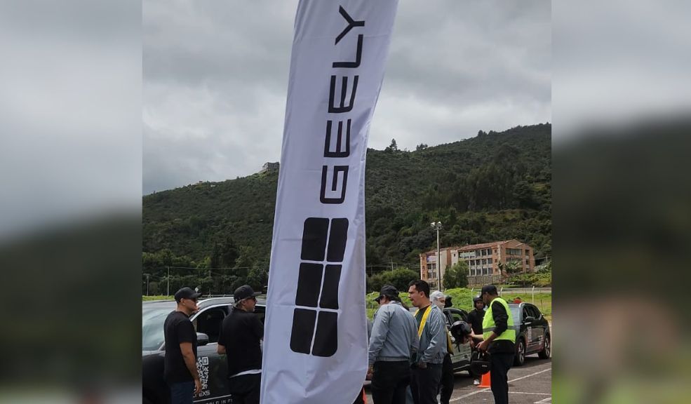 Geely apuesta por la inteligencia, la electrificación y la conectividad para fortalecer su presencia en Colombia