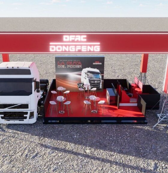 DFAC Dongfeng participa por tercer año consecutivo en el Gran Premio Mobil Delvac
