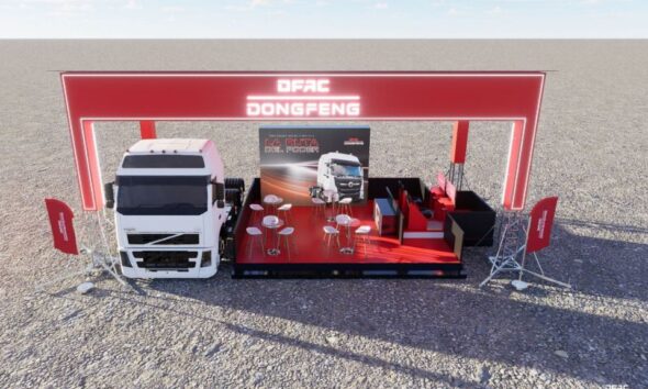 DFAC Dongfeng participa por tercer año consecutivo en el Gran Premio Mobil Delvac