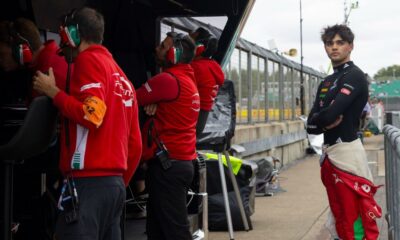 F2 Sebastián Montoya en Bélgica no alcanzó la zona de puntos