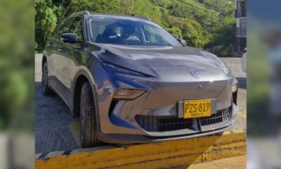 Probamos el nuevo MGS5 así nos fue con sus características de carro eléctrico