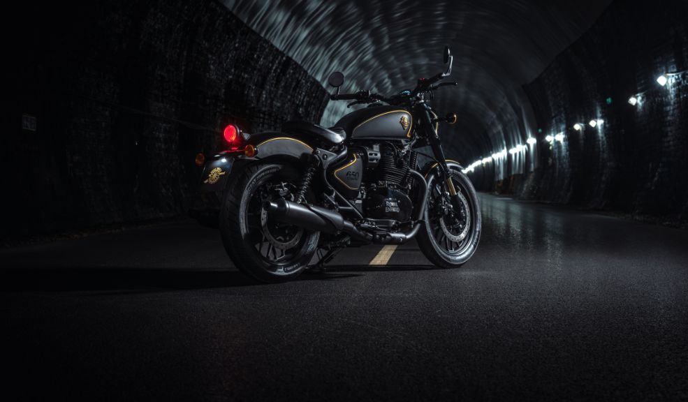 Royal Enfield lanza edición limitada de la Shotgun 650