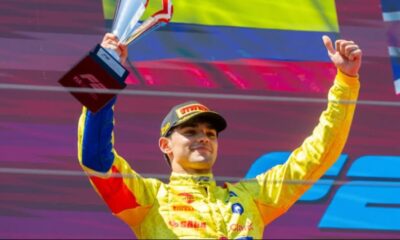 Sebastián Montoya quedó segundas en el Gran Premio de Austria de la F2