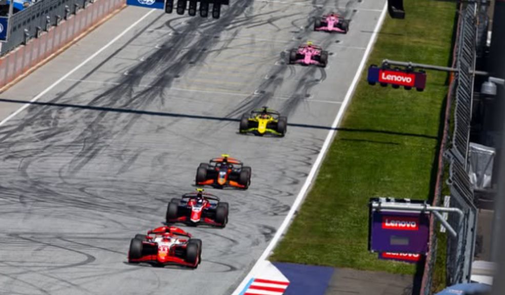 Sebastián Montoya quedó segundas en el Gran Premio de Austria de la F2