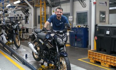TVS abre la planta de Auteco en Cartagena para mostrar cómo ensambla sus motocicletas