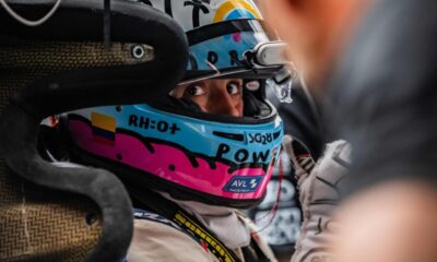 Tatiana Calderón se quedó con la victoria del GT Challenge Américas en Guyana