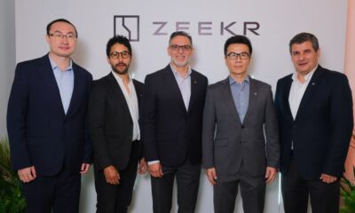 Zeekr crece 97 % en el primer semestre de 2026 con más de 178.000 vehículos entregados